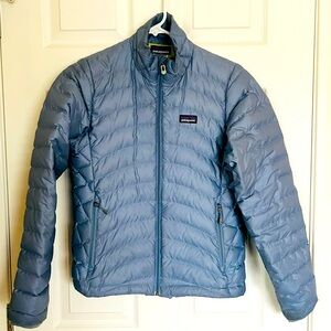 Patagonia Women’s Down Jacket size XS Periwinkle Grey
